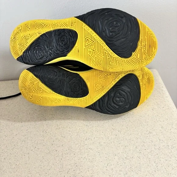 Nike Zoom Freak 1 Glo Black 13 Clean Rare Giannis Basketball Sneakers 🔥 - Picture 8 of 16